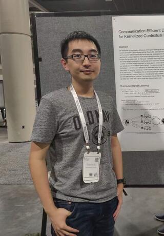 Chaunhao Li Headshot