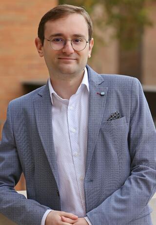 Michele Bisceglia Headshot