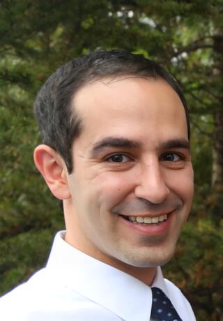 Nima Haghpanah Headshot