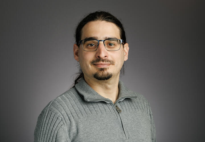 Manolis Zampetakis Headshot